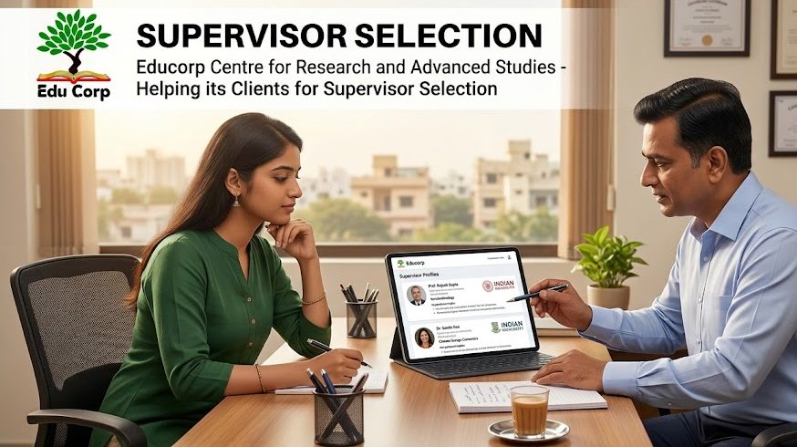 Supervisor selection