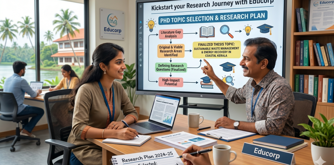 Consultation & Topic Selection